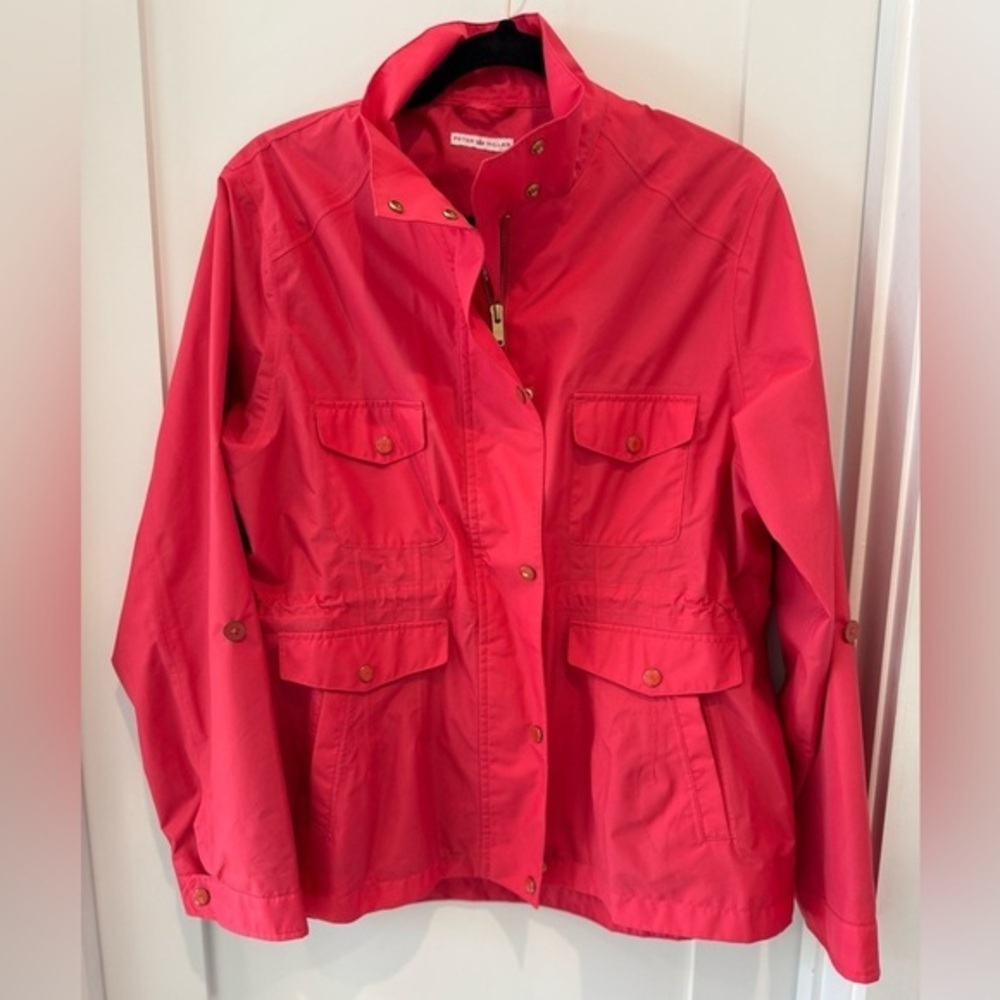 PETER MILLAR-Waterproof Windbreakers Element Golf Jacket size M